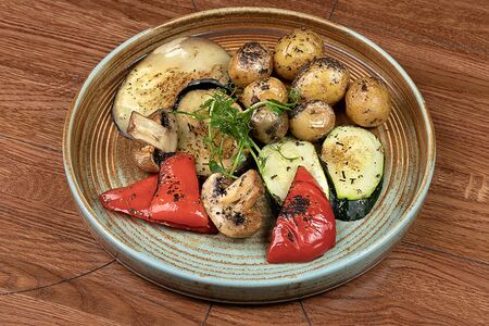 Овощи гриль