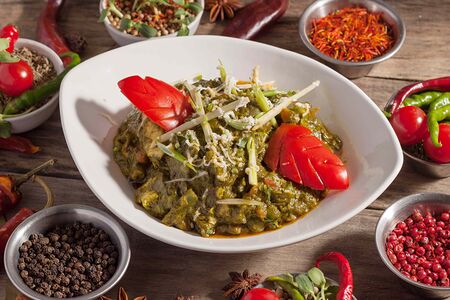 Овощи Масала