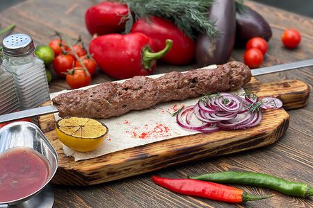 Люля кебаб из говядины