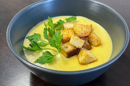 Крем-суп из цветной капусты