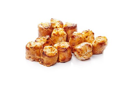 Рулетики Комбо сыр и ветчина