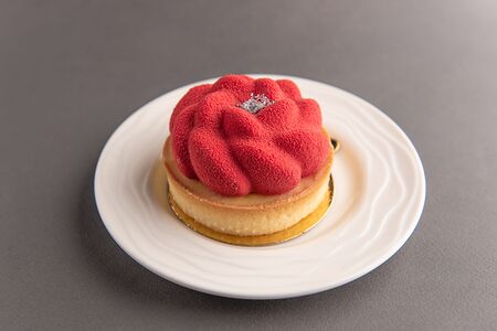 Малиновый тарт