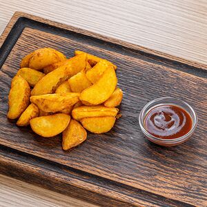 Картофельные дольки