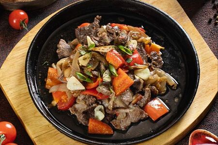 Жаркое из баранины