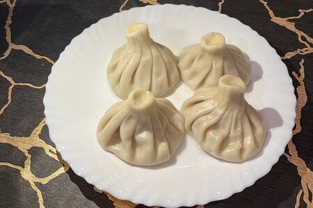 Хинкали с бараниной