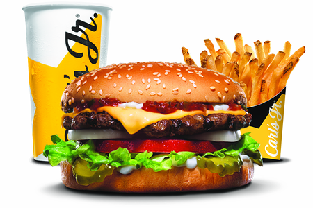 Феймос Стар Бургер Комбо