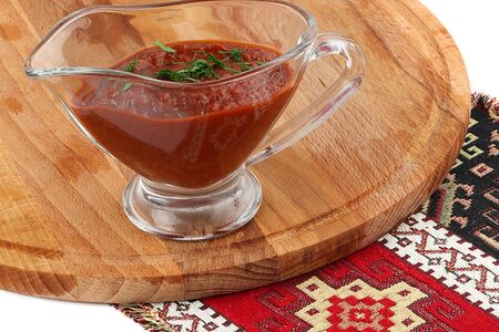 Соус острый на аджике