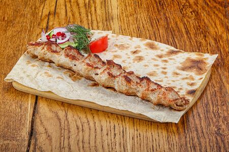 Люля-кебаб из курицы