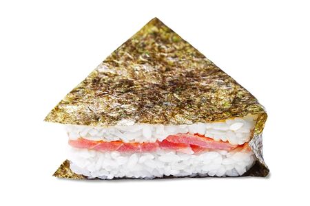 Онигири с тунцом спайси