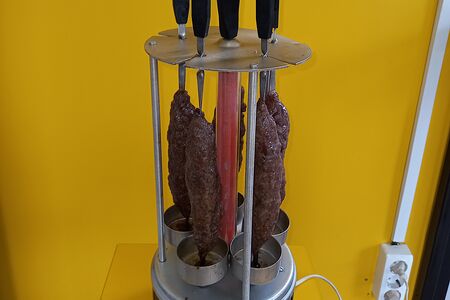 Шашлык в лаваше