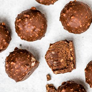 Конфеты Трюфель с фундуком