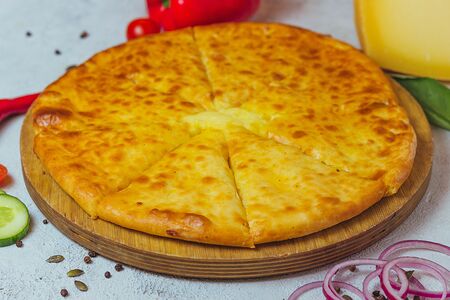 Хачапури по-имеретински