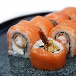 Филадельфия с креветкой