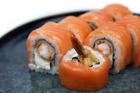 Филадельфия с креветкой