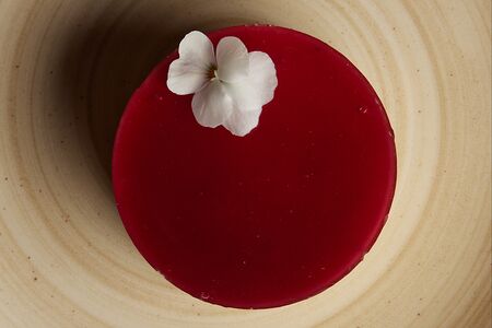 Чизкейк ягодный