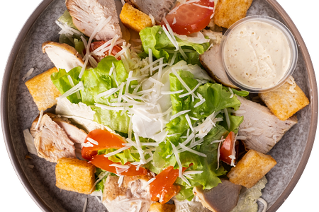 Салат цезарь