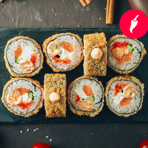 Сливочный лосось спайс