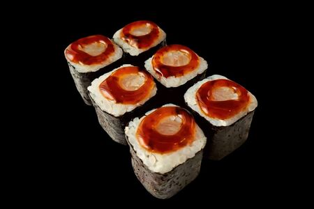 Изумидай маки с морским окунем