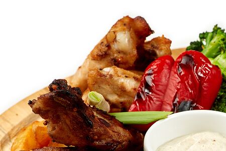 Сет из крыльев Красный дьявол