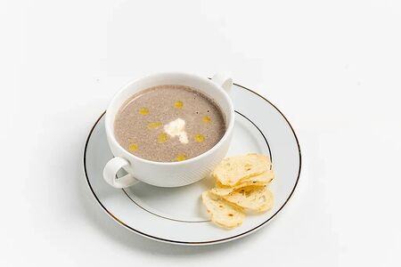 Суп-пюре из вешенок