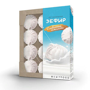 Зефир в пудре Сливочная нежность