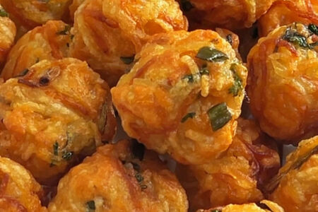 Картошка шариками