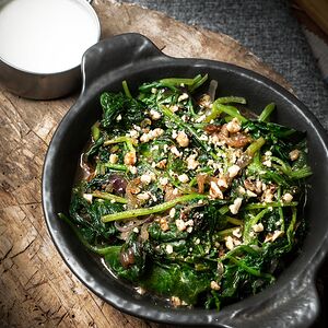 Տապակած կանաչի