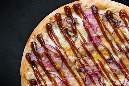 Чикен Барбекю (тонкое тесто)