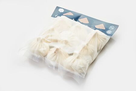 Замороженные хинкали с грибами