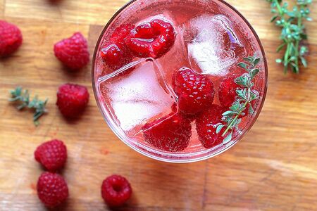 Лимонад Малина