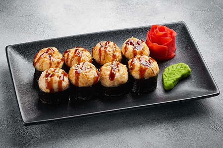 Ролл Запеченный угорь