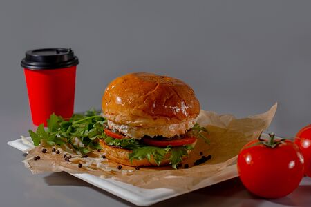 Бургер Blue Cheese