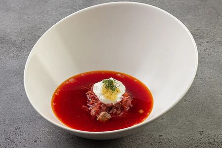 Борщ с телятиной