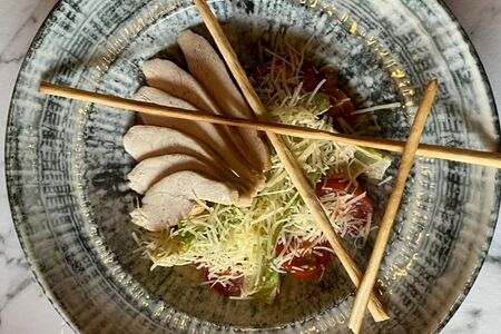 Салат Цезарь