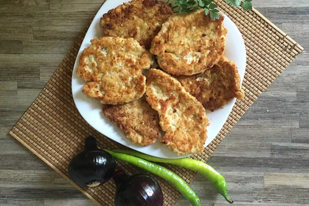 Отбивная из куриной грудки