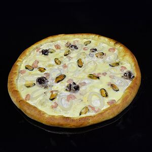 Морская пицца