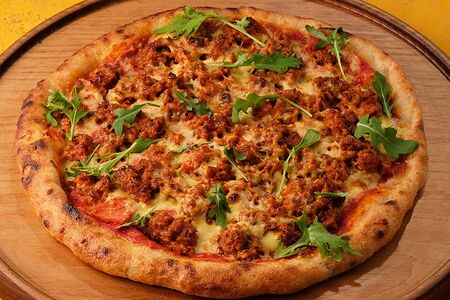 Пицца Болоньезе веган (без глютена)