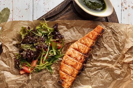 Жареная сёмга