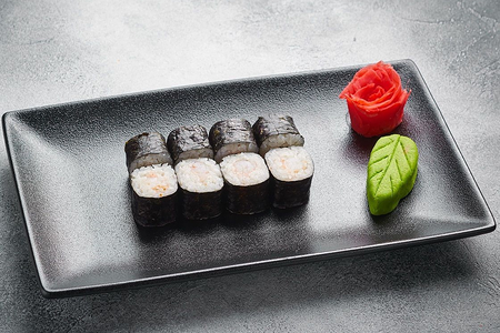 Ролл Маки с креветкой