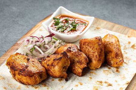 Шашлык из курицы