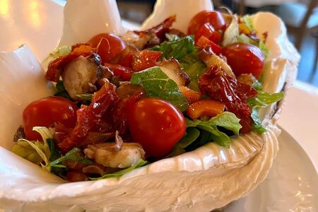 Салат Море и земля