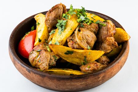 Оджахури из свинины