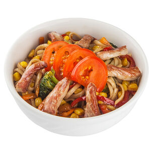 Лапша со свининой