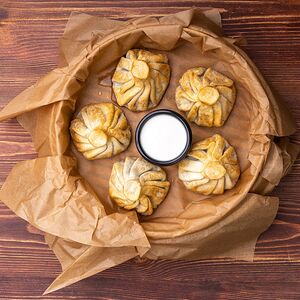 Хинкали жареные