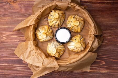 Хинкали жареные