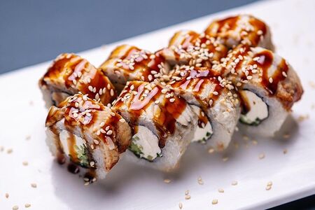 Ролл Филадельфия гриль