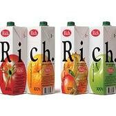 Сок rich в ассортименте