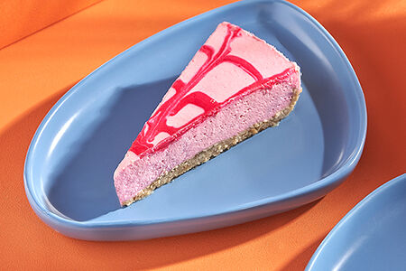 Чизкейк Клубничный