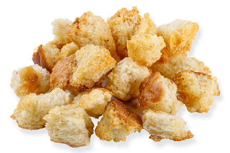 Сухарики чесночные