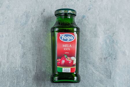 Сок Йога яблочный